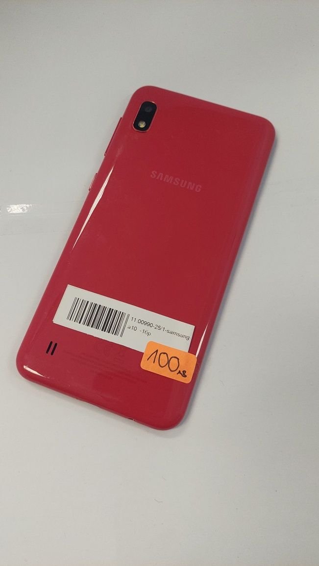 Samsung A10 Цвят Червен