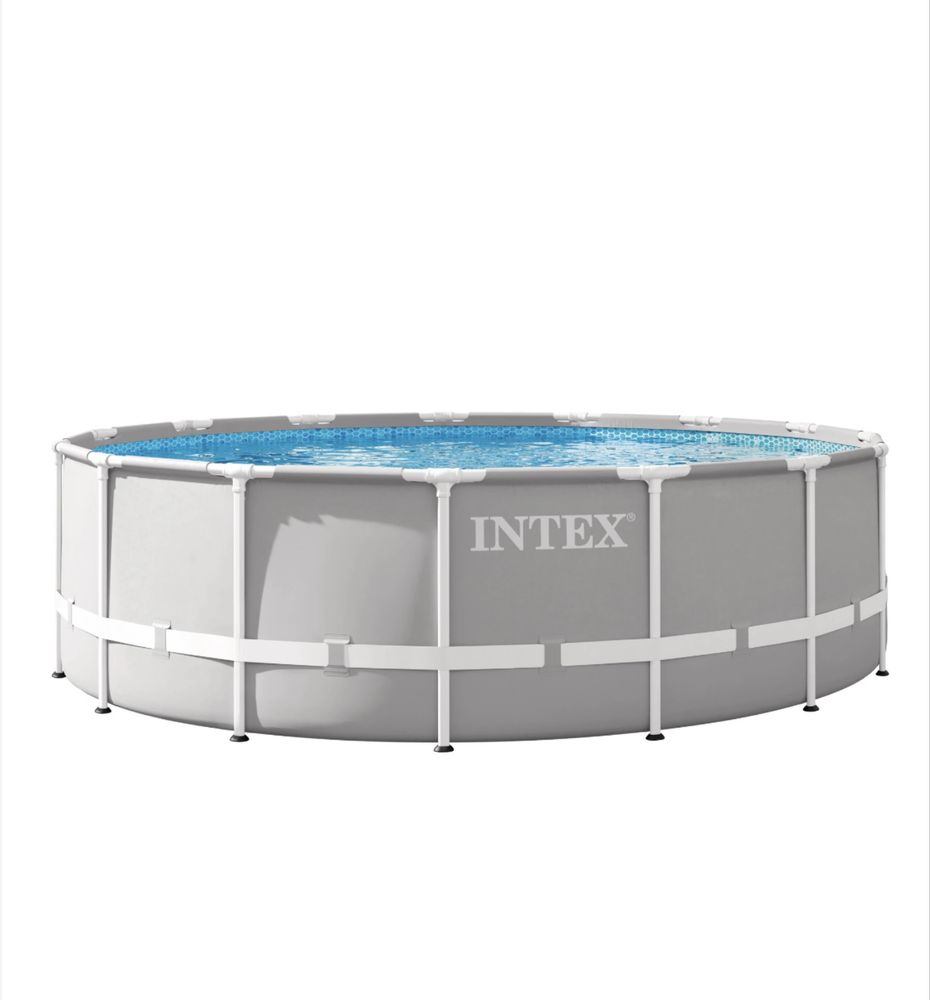 Сглобяем басейн intex Prism Frame 457х122см