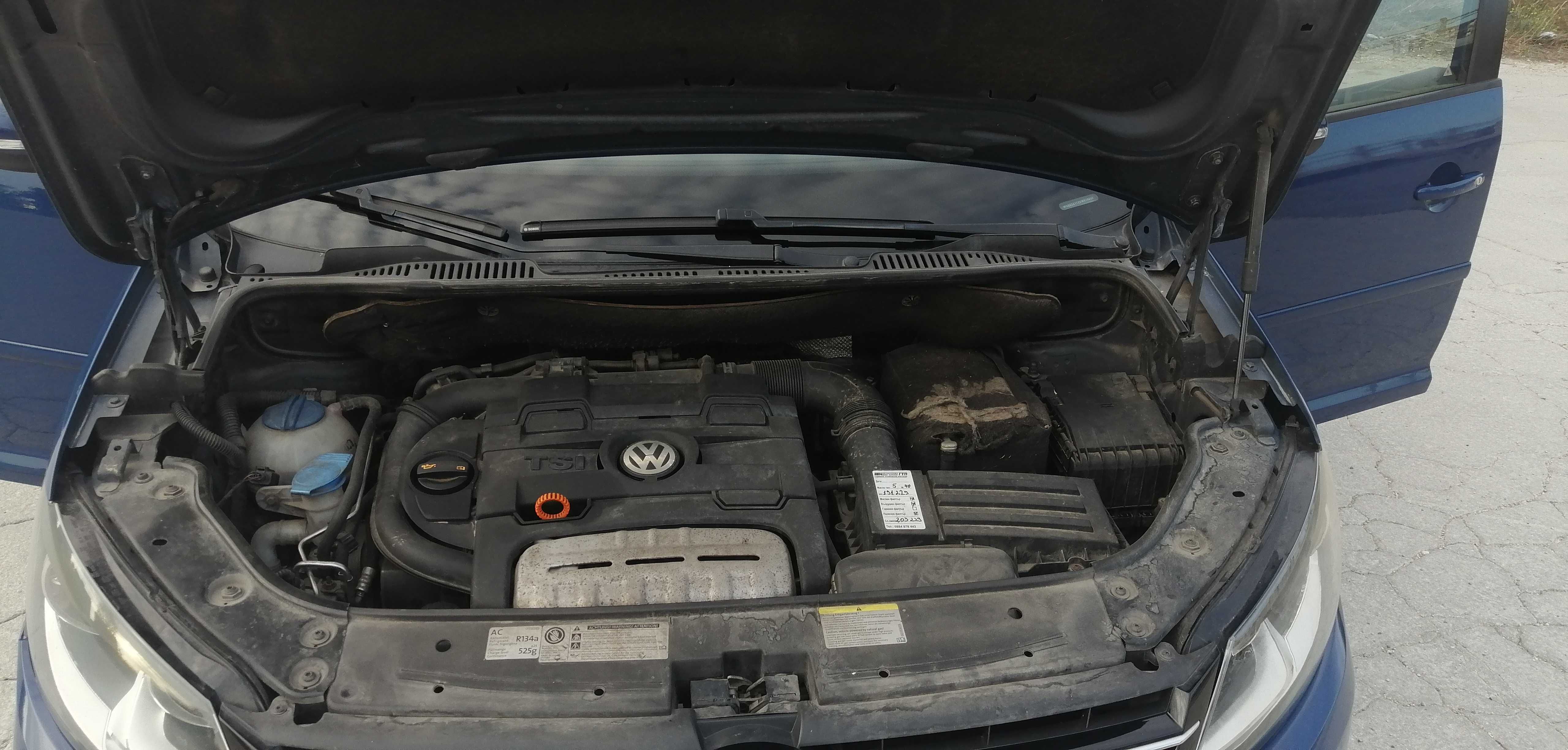 VW Touran 1.4 TSI Ecofuel - метан