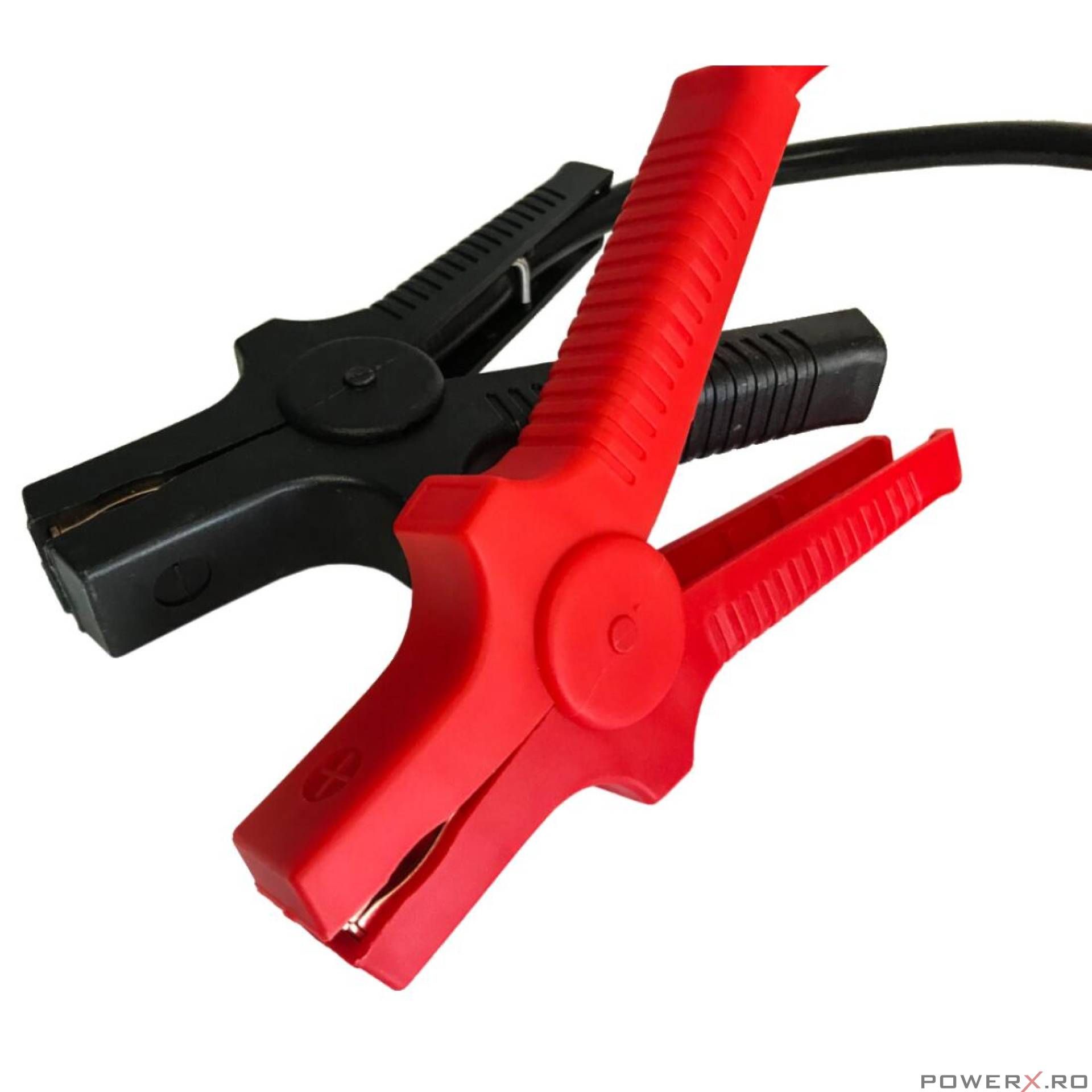 Set cabluri profesionale pentru incarcare, pornire auto, 600 A,