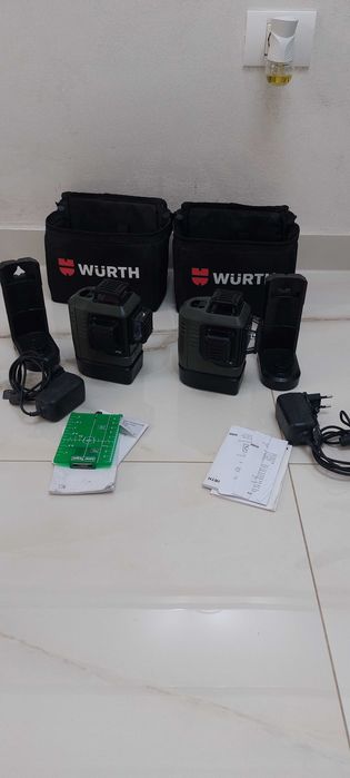 Laser 3D Wurth Hilti