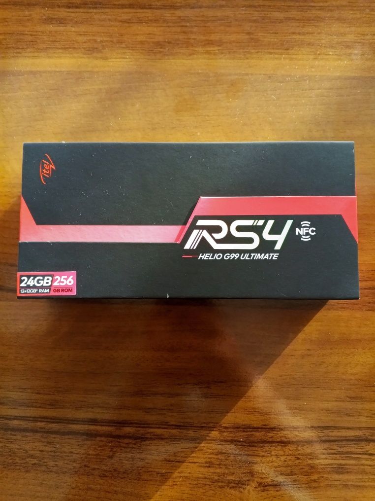 Itel RS4 yangi smartfon