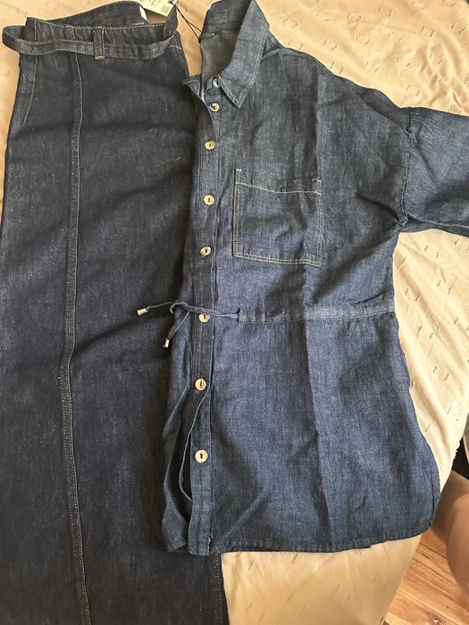 Ефектен комплект от две части/ продават се както заедно така и отделно