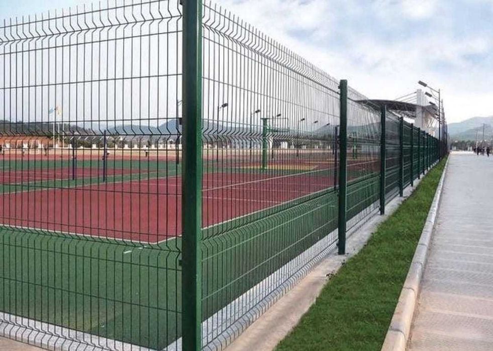 3Д забор в наличии. Россия