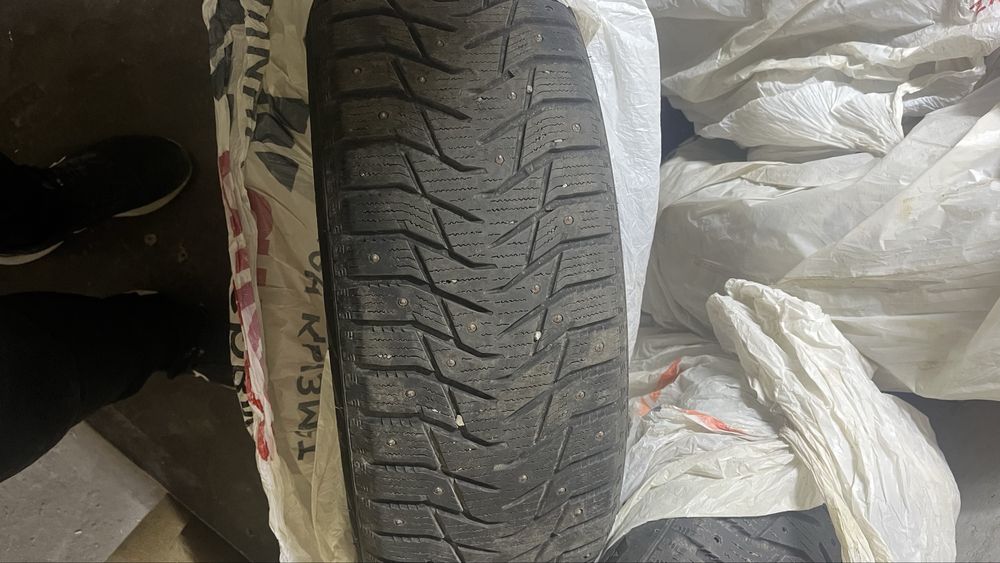 Шины зимние шипованные