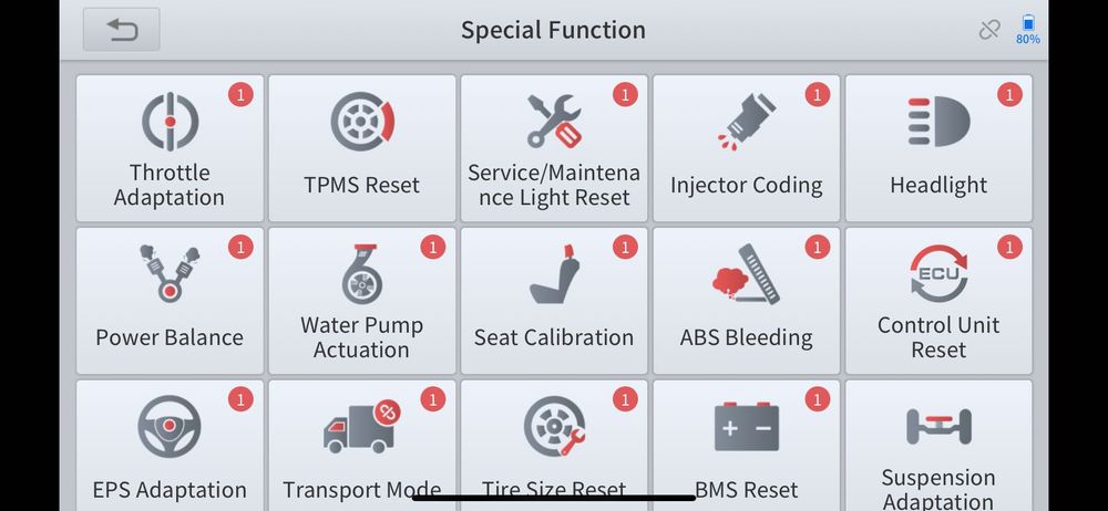 Vând tester auto multimarca ANYSCAN A30M.