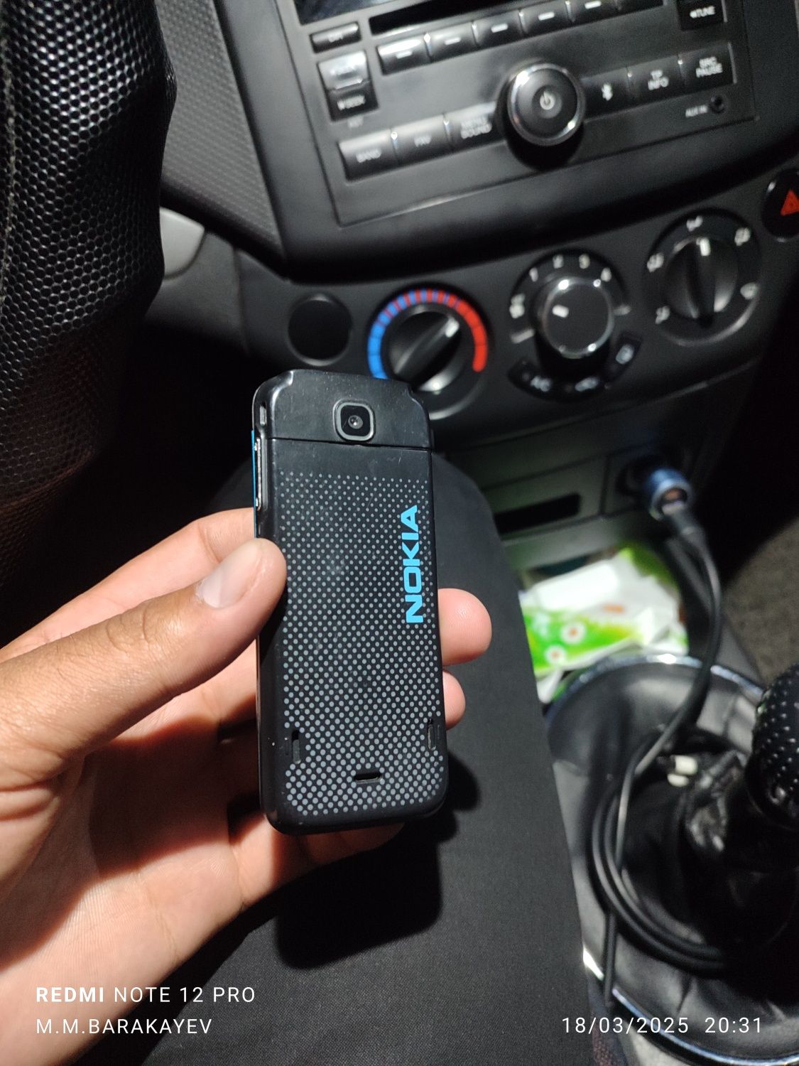 Nokia 5310  xohlati zór rasimdagidek hamma joyi radnoy