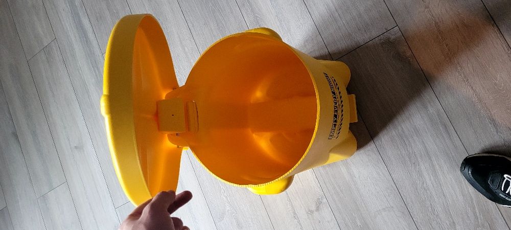 Coș pentru deșeuri Poly Oily