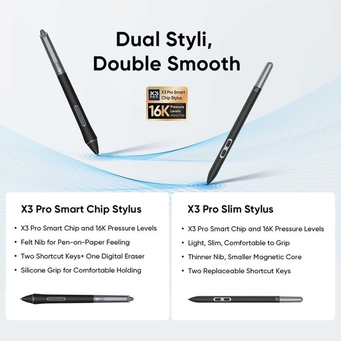 Новинка! Графический планшет с экраном Xp-Pen Artist Pro 24 (Gen 2) 4K