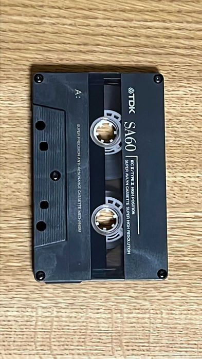 Casete audio CrO2 Tape : Sony, Philips, TDK, Maxell