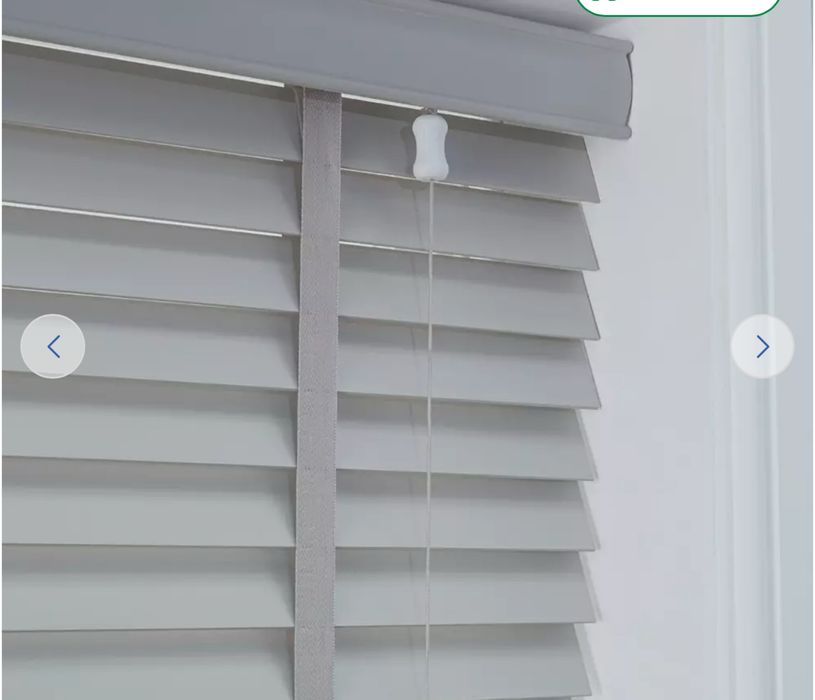 Jaluzea venetiana din lemn Gri Habitat 180 x160 cm