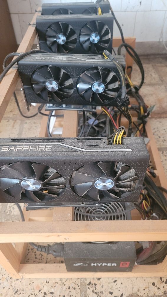 Два Рига с  майнарски дъна asrock