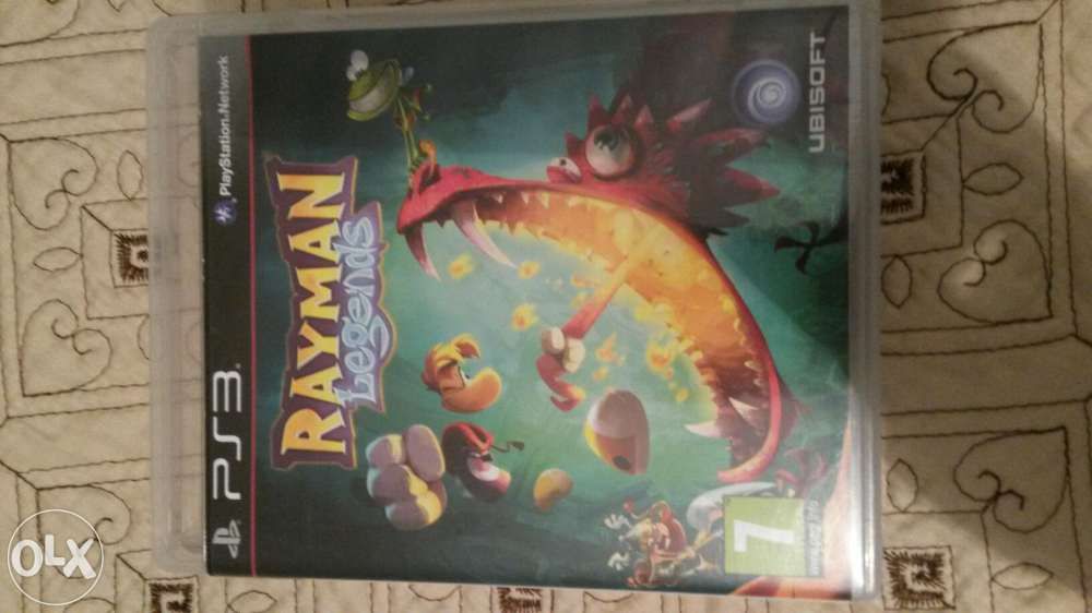 Joc PLS3 Rayman Legends