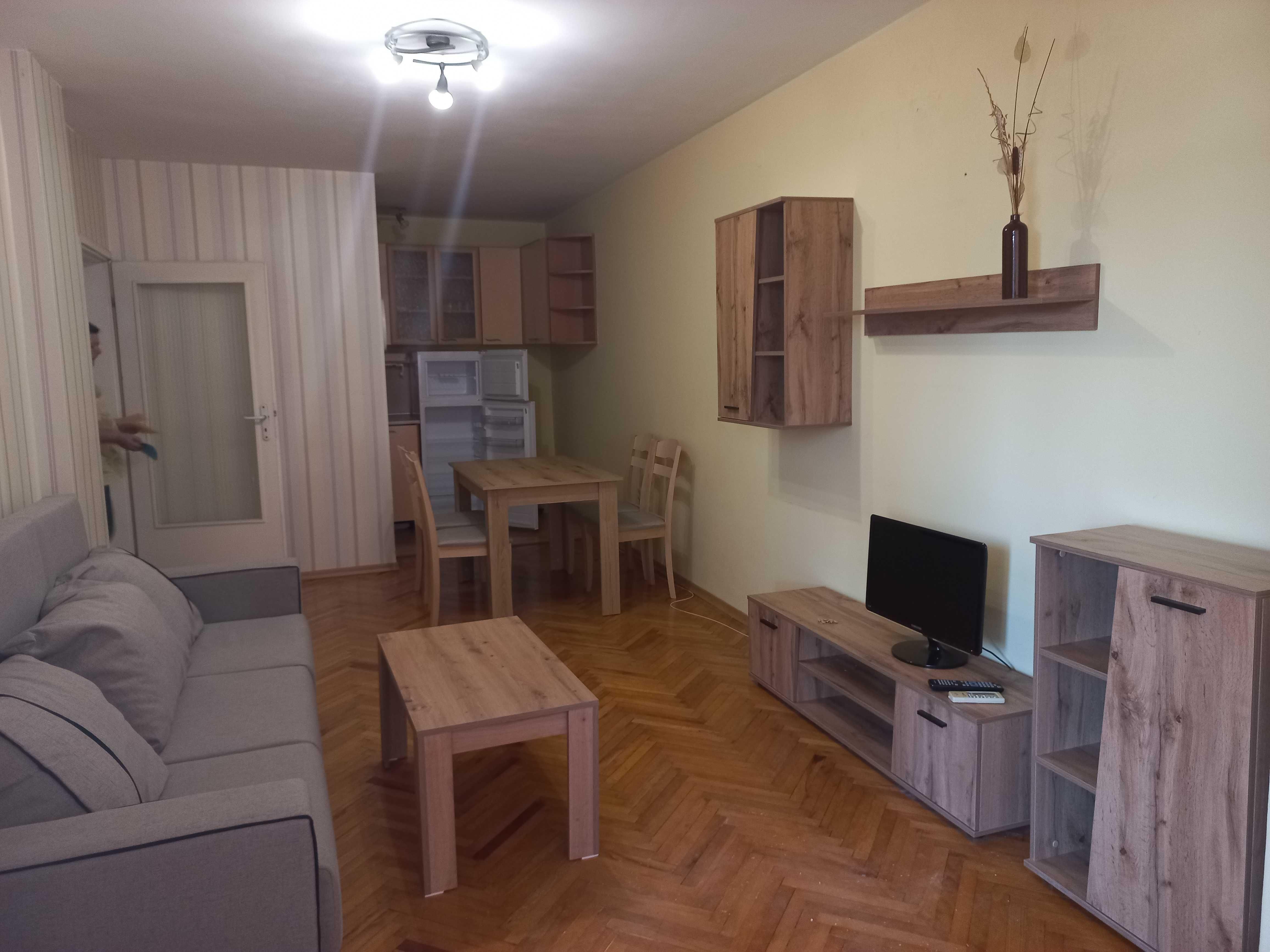 Двустаен апартамент, под наем, кв. Спортна зала