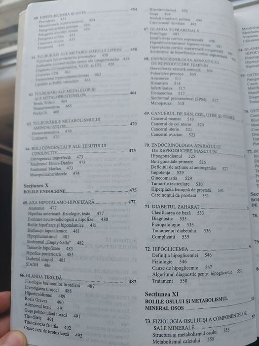 Cecil Esentialul in Medicina