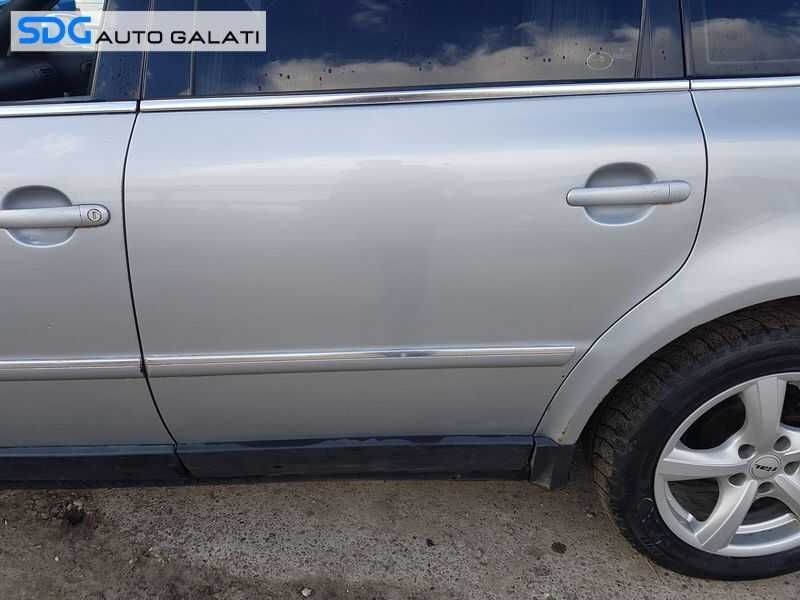 Usa Usi Portiera Portiere Spate Stanga VW Passat B5.5 Berlina Sedan 2001 - 2005 Culoare LA7W