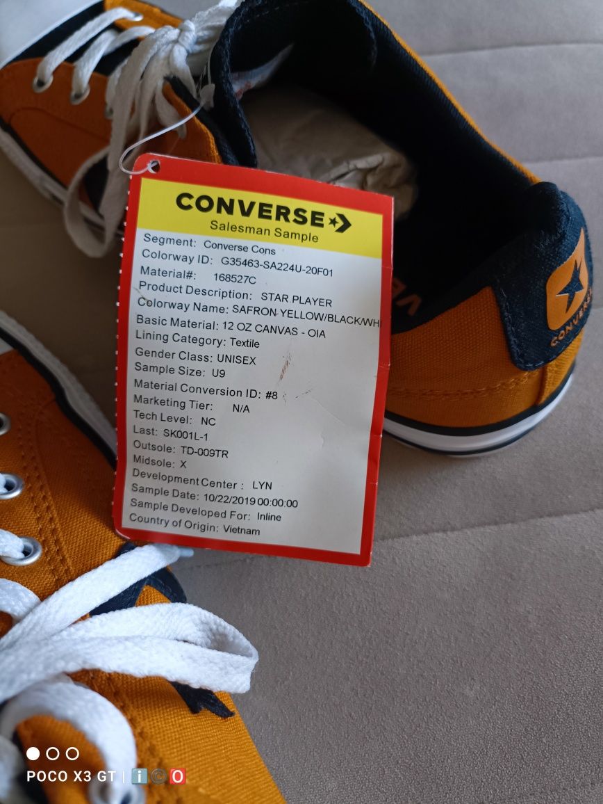 Унисекс кецове Converse 42 номер