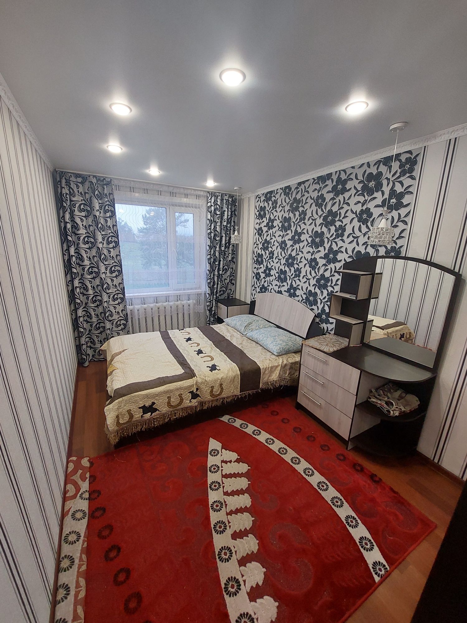 2-комнатная квартира в Боровом в районе рынка