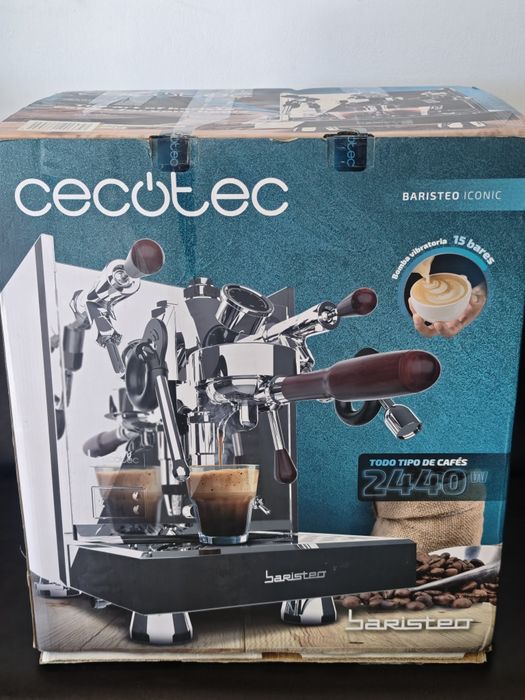 Cecotec Baristeo iconic mașină cafea