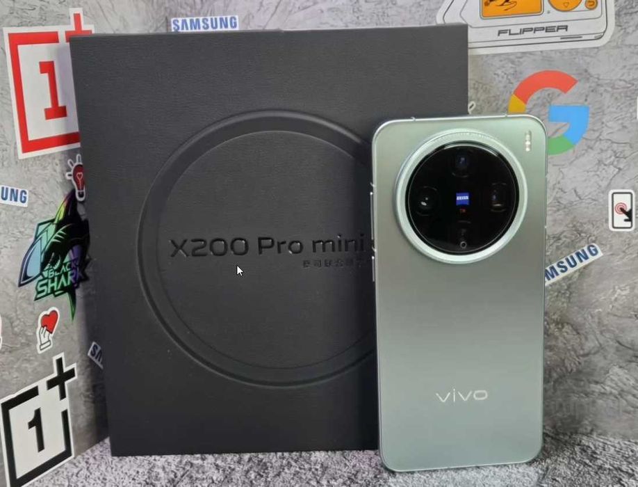 Vivo x200 pro mini 16/512 green