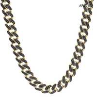 Lant Aur 14K Cuban Link ARJEWELS [AR3910]