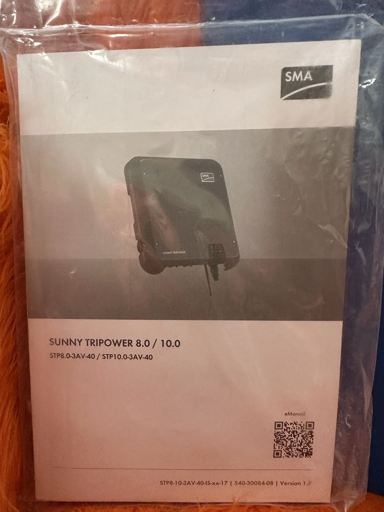 Инвертор SMA 8.0
