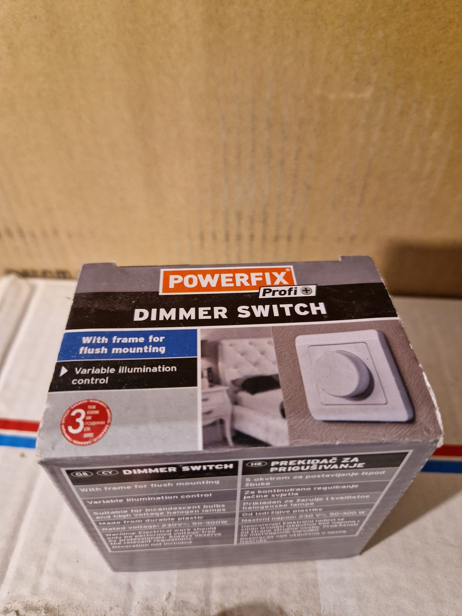 Димер (dimmer switch) - powerfix - Lidl