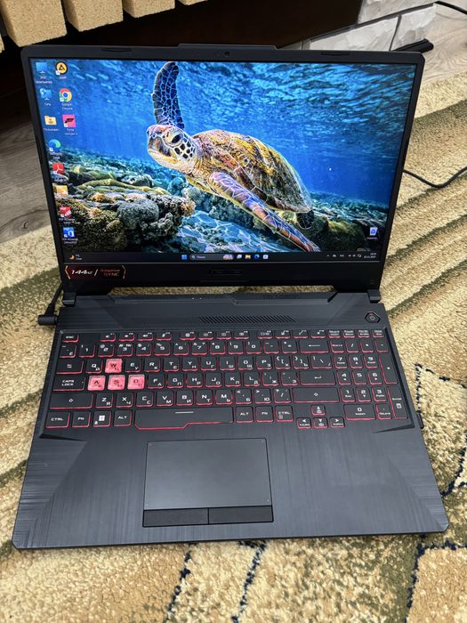 ASUS TUF GAMING F15 игровой ноут