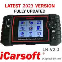 ICARSOFT LR V2.0 инструмент за диагностика LAND ROVER JAGUAR 2023