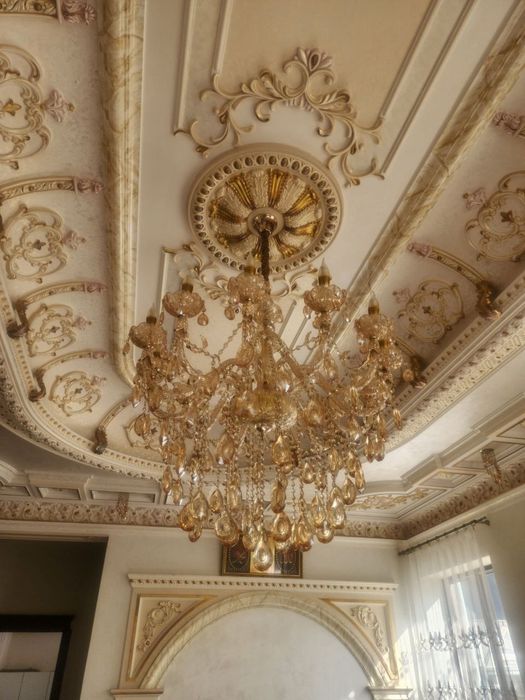 Ошхона мебель, Ванна, люстра