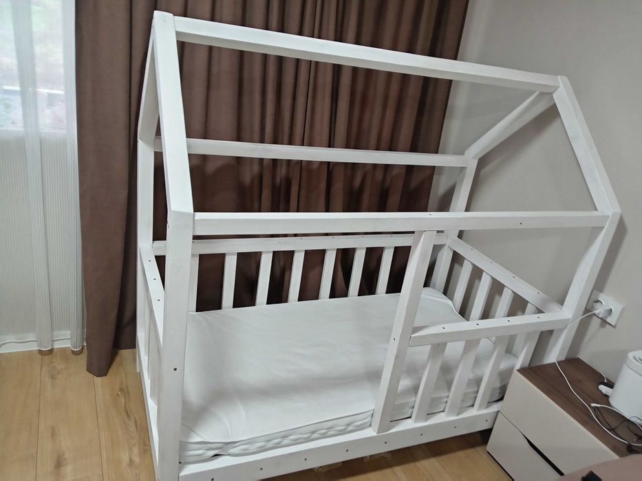 Легло къщичка 70 х 140