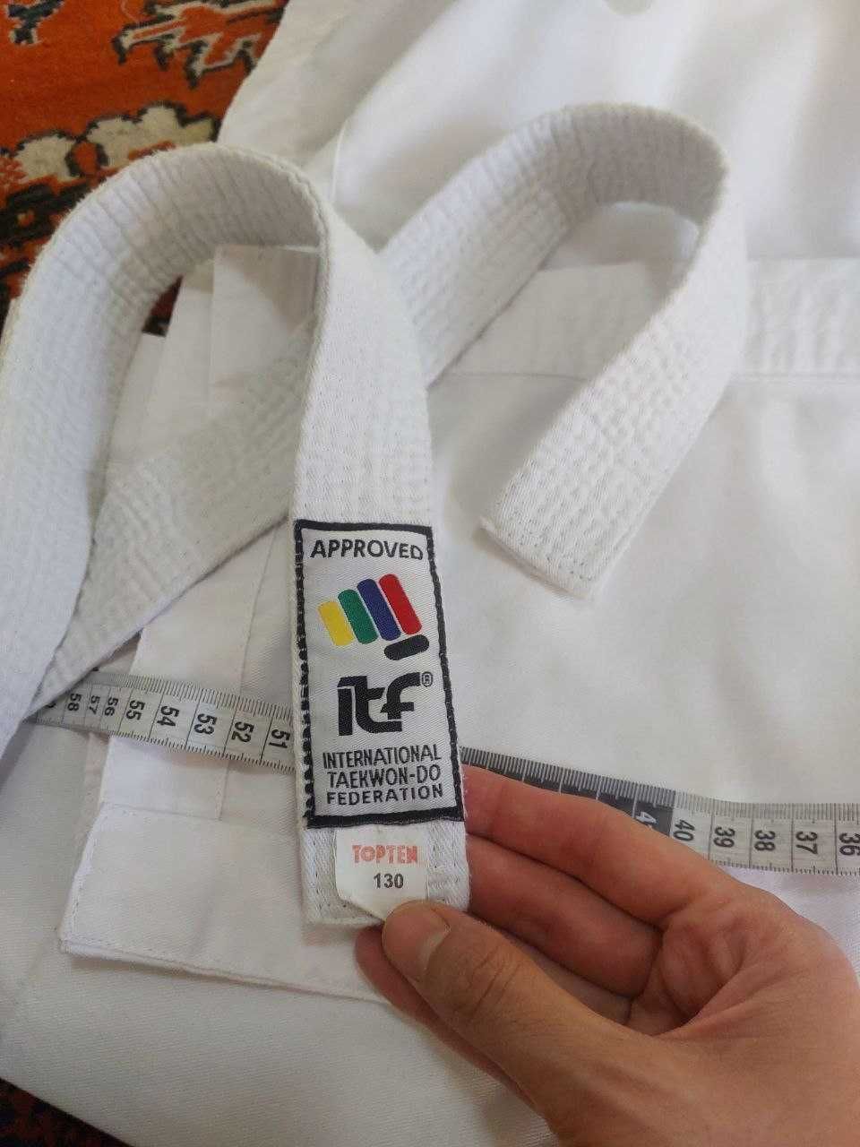 Кимано для Тхэквандо. Kimano forma Taekvando  itf