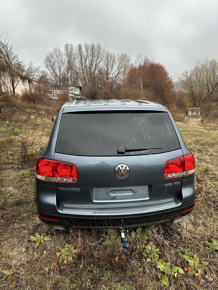 VW Toureg v10 313hp на части