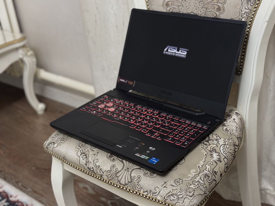 ASUS TUF Gaming / 144Герц/ RTX/ Мощный Ноутбук