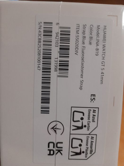 Smartwatch Huawei Watch GT5 / 41 mm