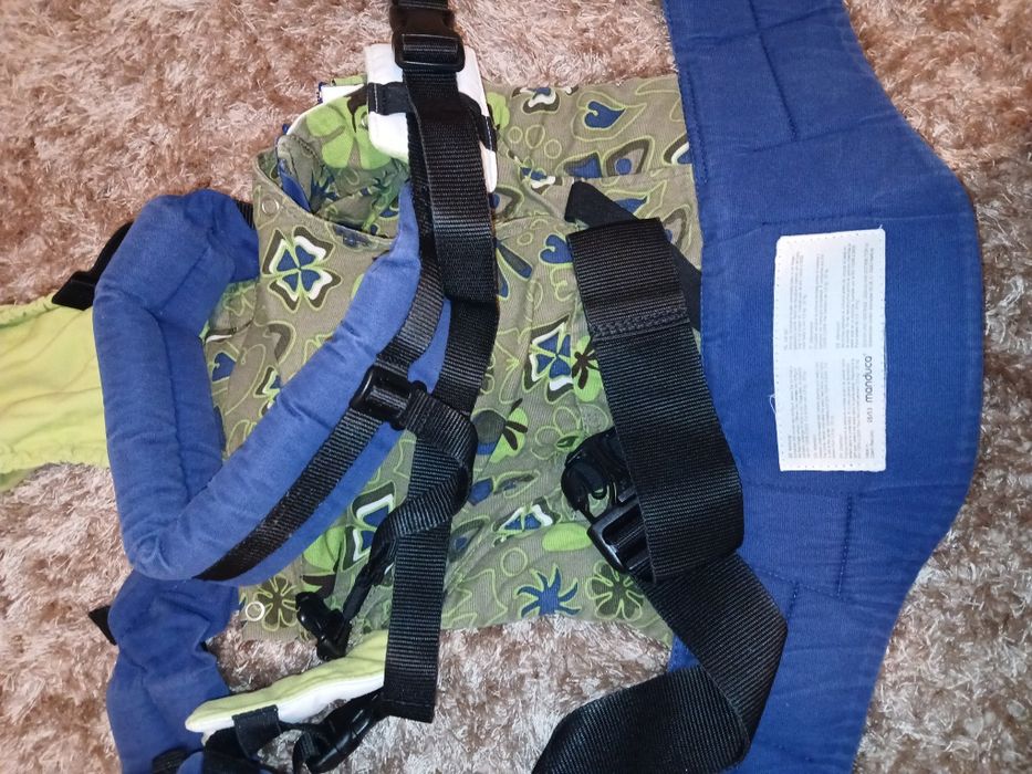 Sistem purtare Manduca