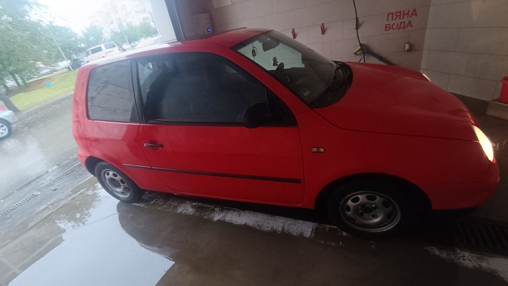wv lupo 1.0 50hp газ/бензин