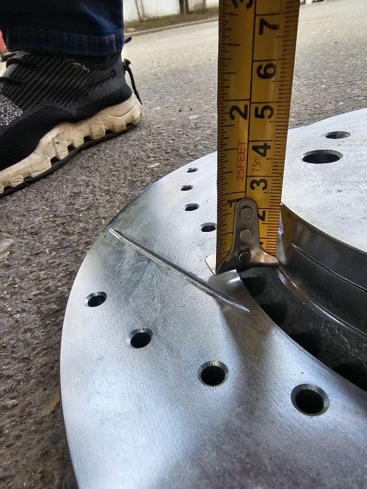 Нови предни дискове за джип Chevrolet 4×4