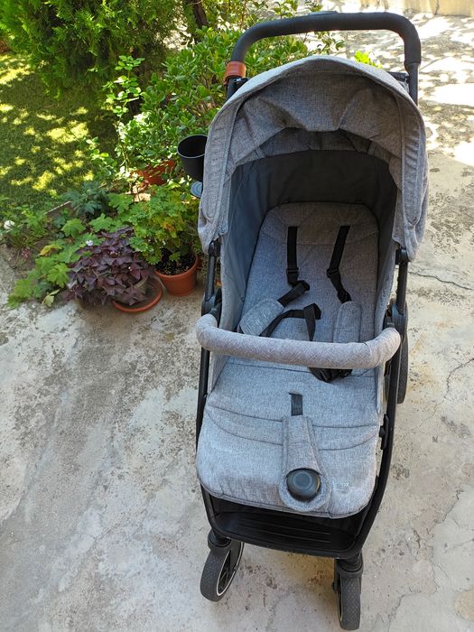 Britax Römer B-Agile M Pushchair Birth to 4Y (22 kg) Elephant Grey