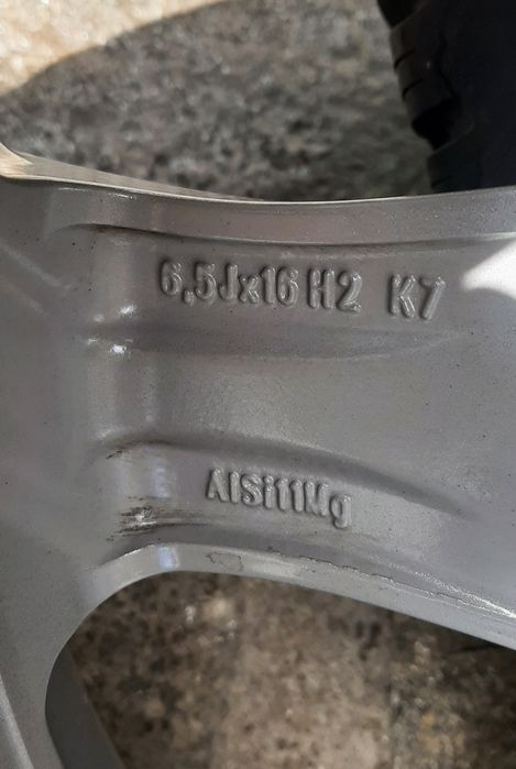 Джанти с гуми 16цола VW Golf, Audi A3, Seat, Polo, Skoda