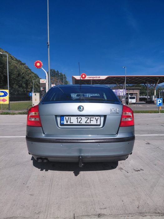 Scoda octavia 1,9 diesel DSG (Automata ] an 2007 euro 4
