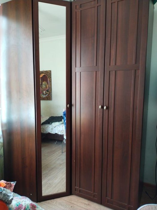 Шкаф угловой для спальни,кровати 1,5 - 2 шт, комод