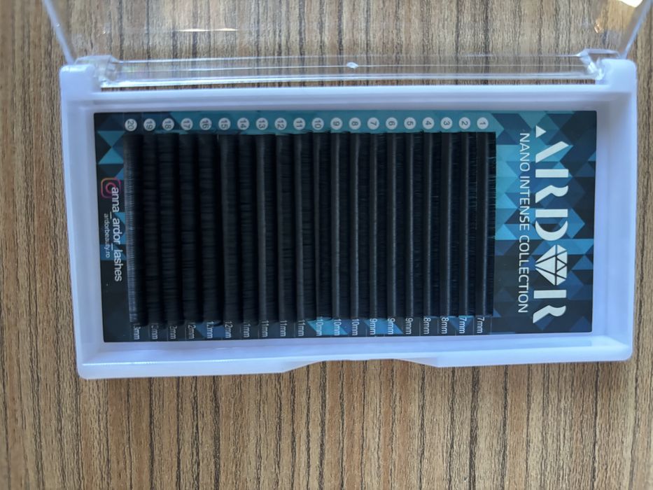 Set pentru aplicarea extensiilor de gene, Ardor