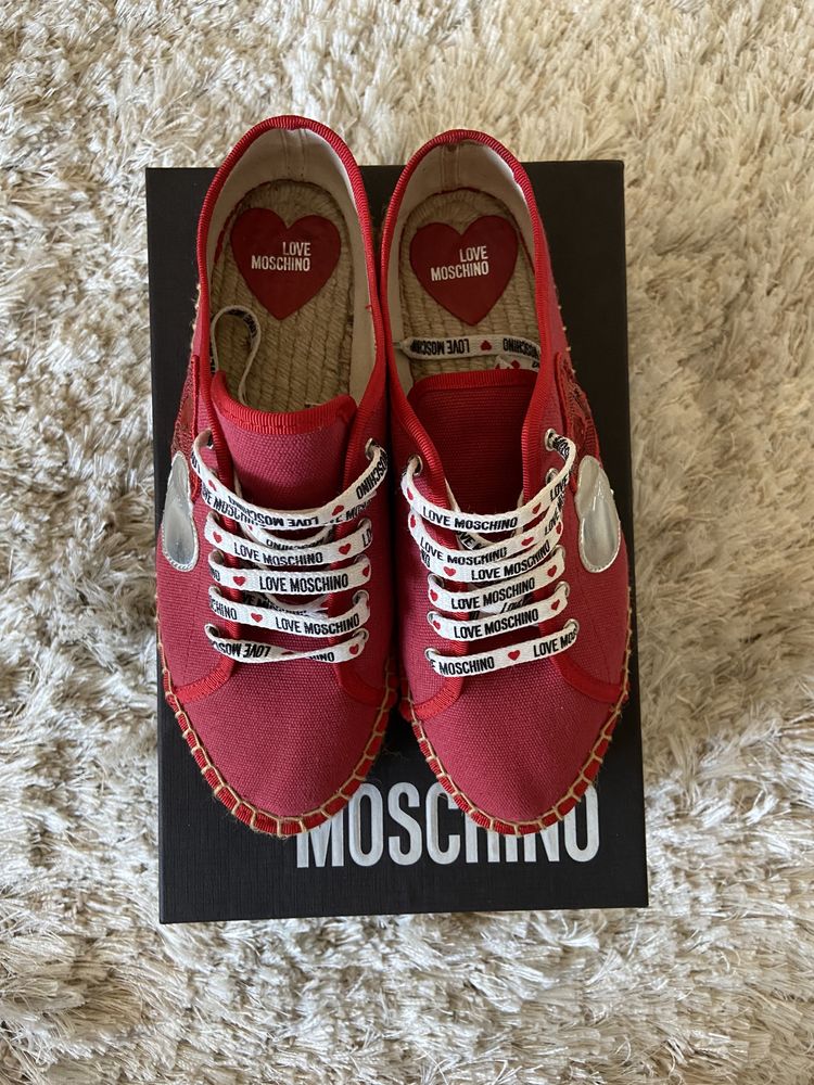 Еспадрили Love Moschino