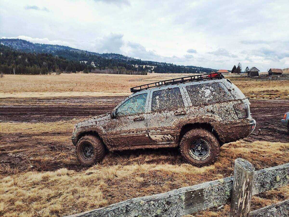 Jante OFF-ROAD cu ET negativ pentru autovehicule de teren/4x4