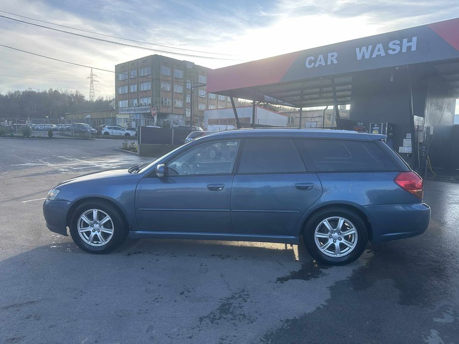 Субаро 4х4 газ-бензин