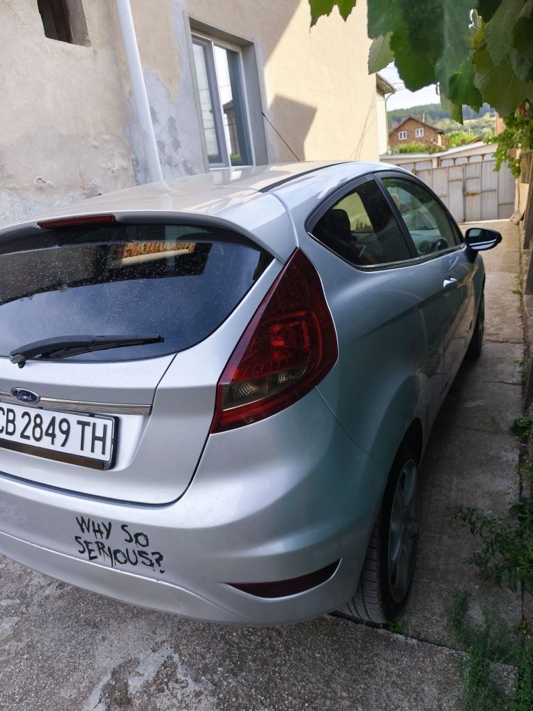 Ford Fiesta 2009
