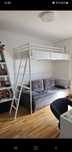 Vand pat etajat 90 x 200 Ikea Tromso