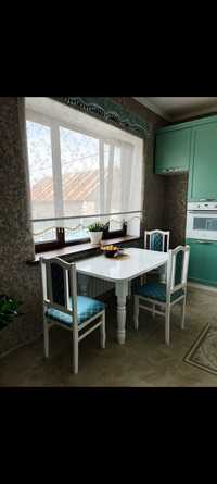 Стол и стулья stol stulya мебель орындык кухня  устель