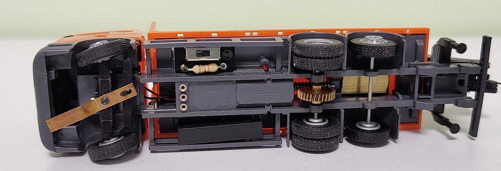 macheta Faller Car System camion Scania R13 transport lemne H0 1:87